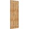 Ekena Millwork Spaced Board-n-Batten Shutters w/Z-Bar, Rough Sawn Western Red Cedar, 28 7/8W x 66H, PR RBS06Z29X066RWR - alternate 5